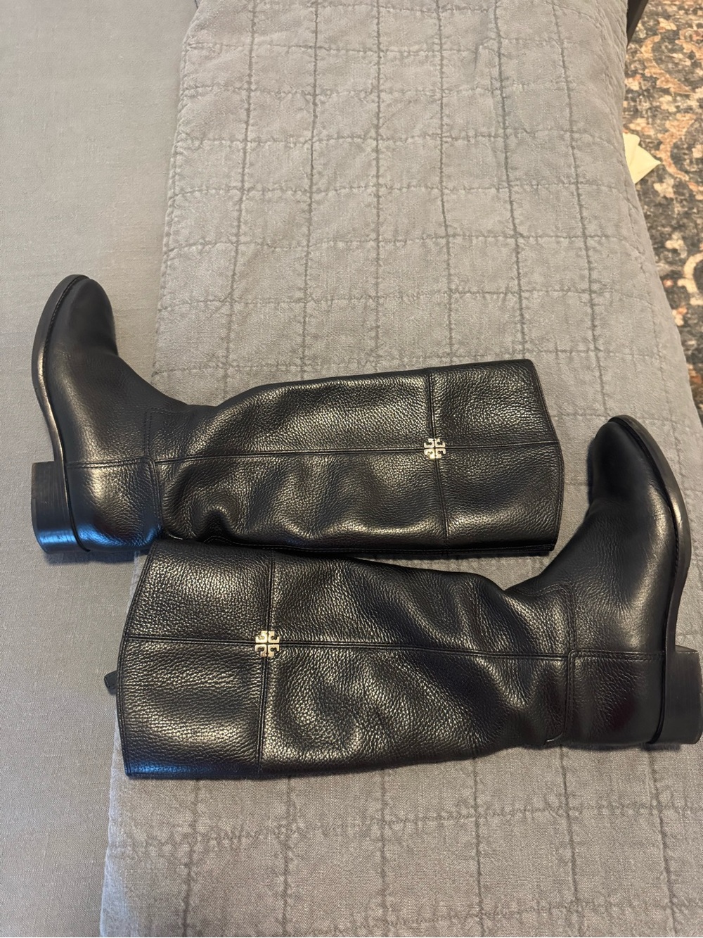Tory Burch Riding Boots - Picture 4 of 5
